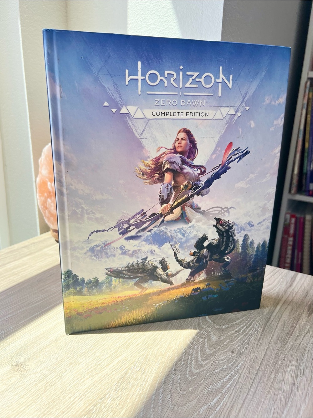 Horizon Zero Dawn Complete Edition Collector's Guide Future Press Hardcover